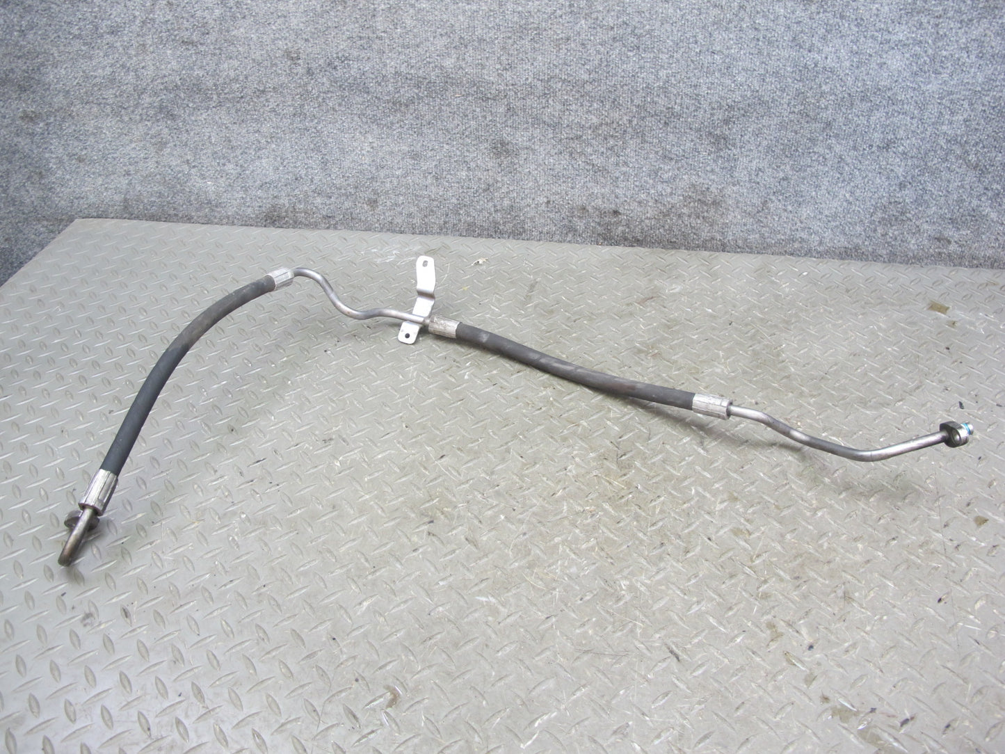 11-16 BMW F07 F10 Set of 2 Dynamic Drive Active Suspension Hose Pipe Line OEM