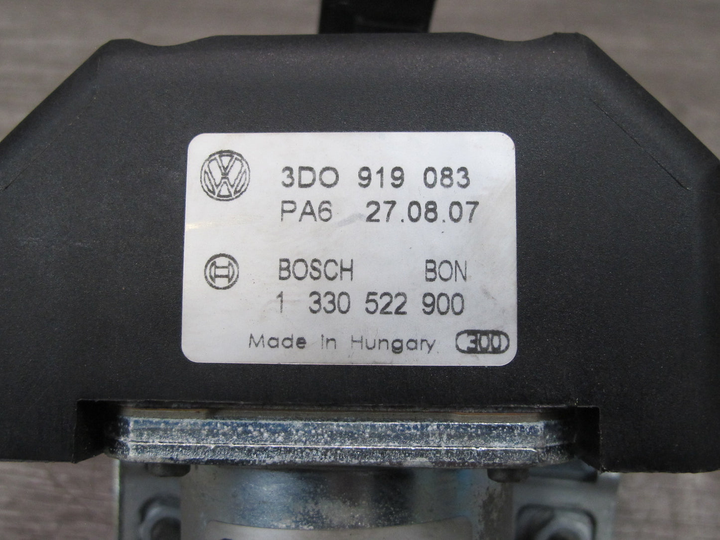 03-12 Bentley Continental GTC GT Battery Discharge Relay Module 3D0919083