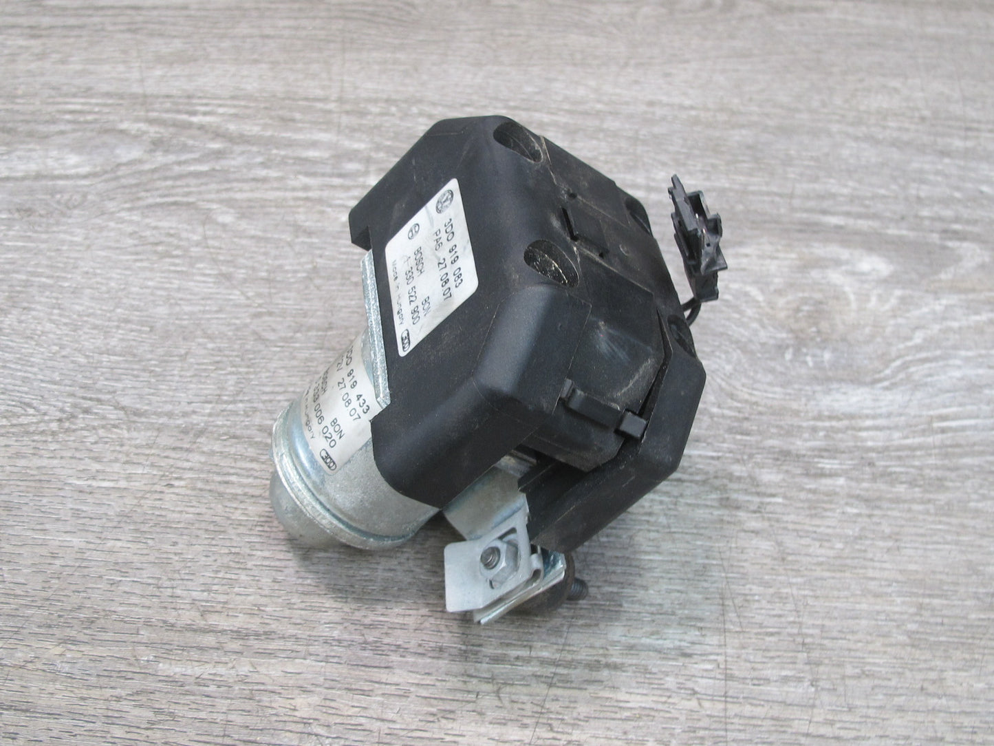 03-12 Bentley Continental GTC GT Battery Discharge Relay Module 3D0919083