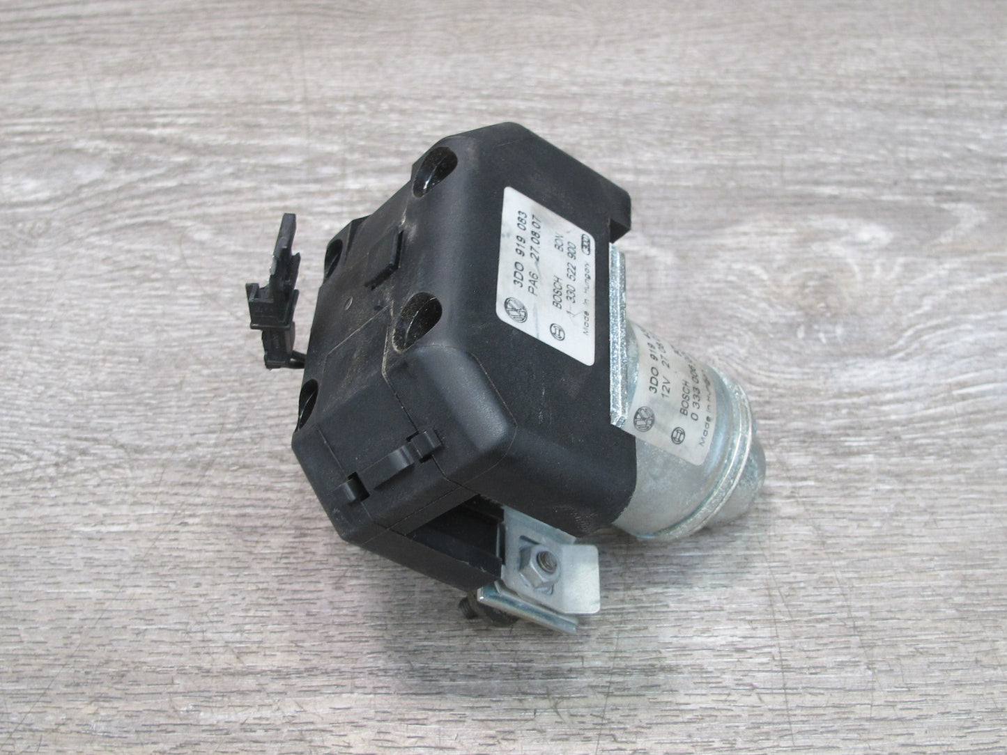 03-12 Bentley Continental GTC GT Battery Discharge Relay Module 3D0919083