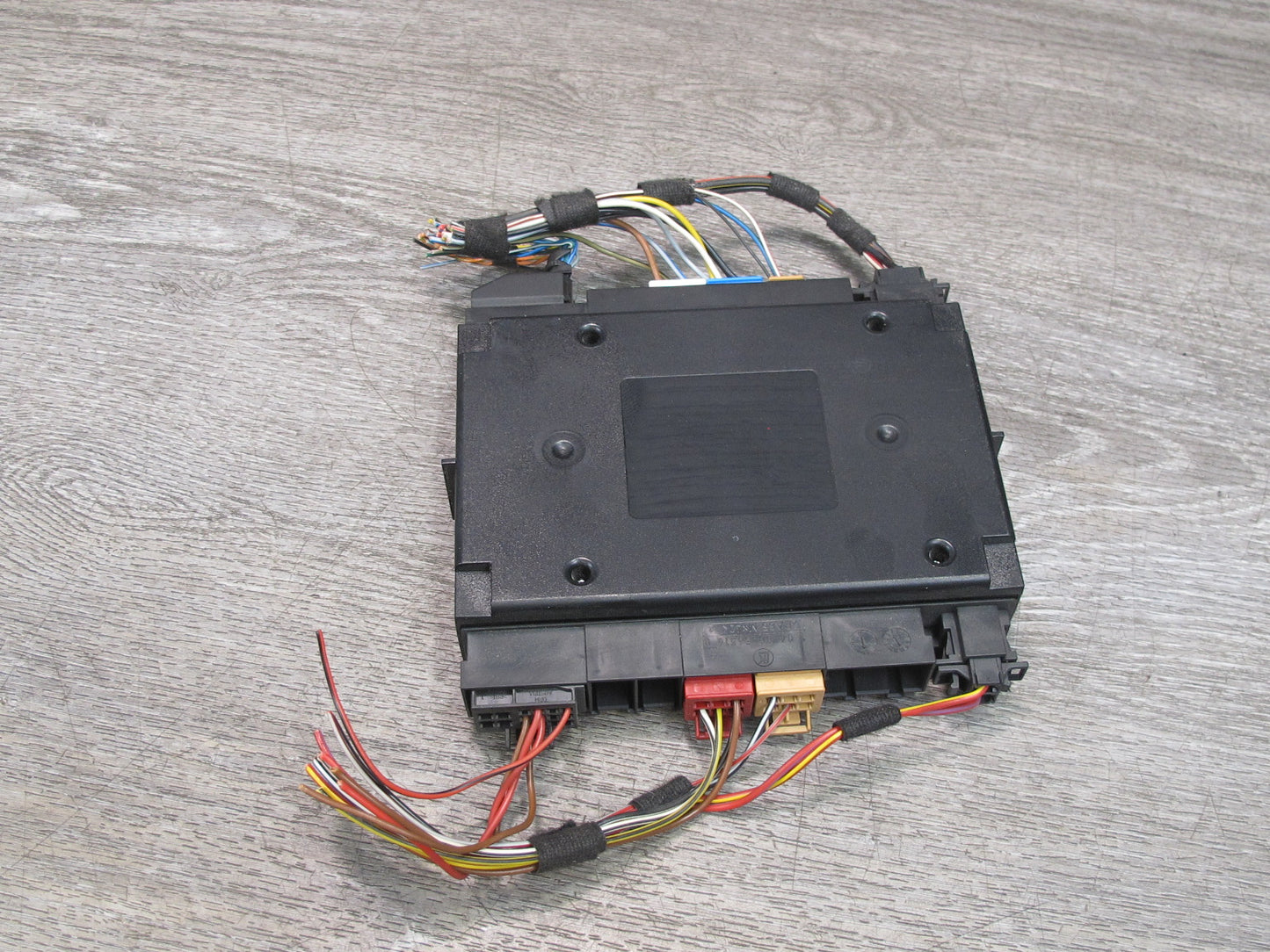 03-12 Bentley Continental GTC GT Onboard Power Supply Control Module 3D0937049M