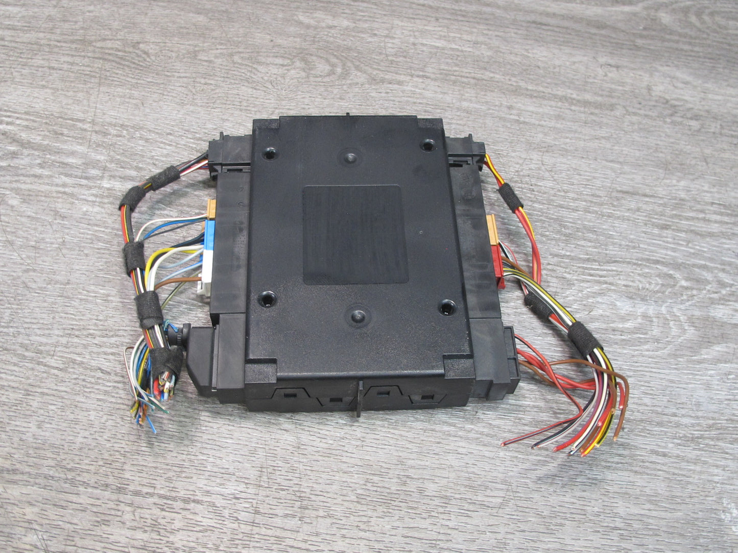 03-12 Bentley Continental GTC GT Onboard Power Supply Control Module 3D0937049M