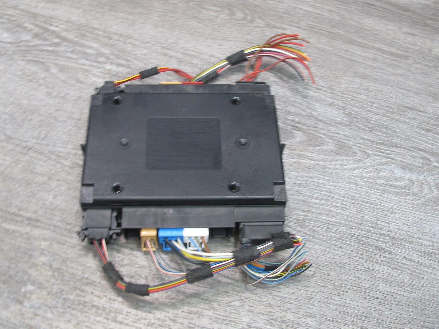 03-12 Bentley Continental GTC GT Onboard Power Supply Control Module 3D0937049M