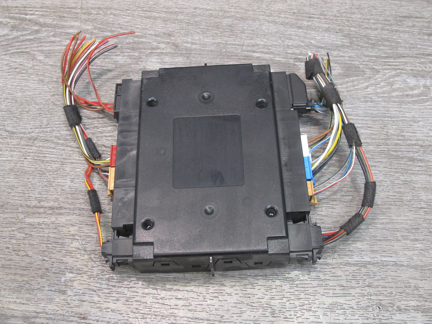 03-12 Bentley Continental GTC GT Onboard Power Supply Control Module 3D0937049M