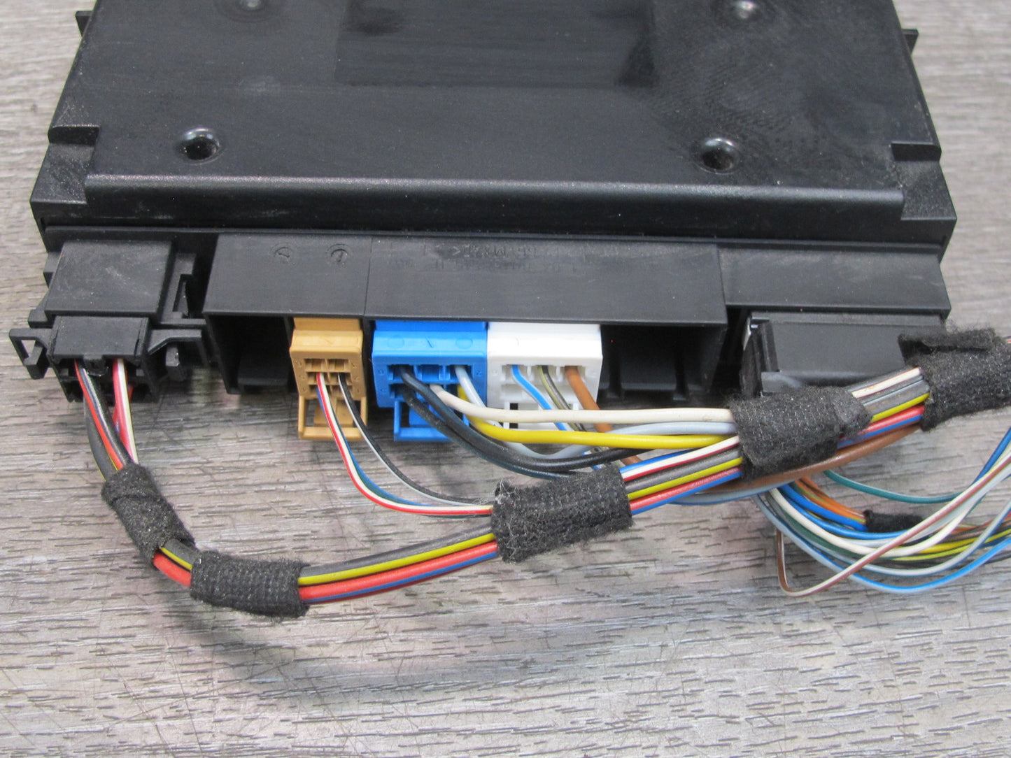 03-12 Bentley Continental GTC GT Onboard Power Supply Control Module 3D0937049M