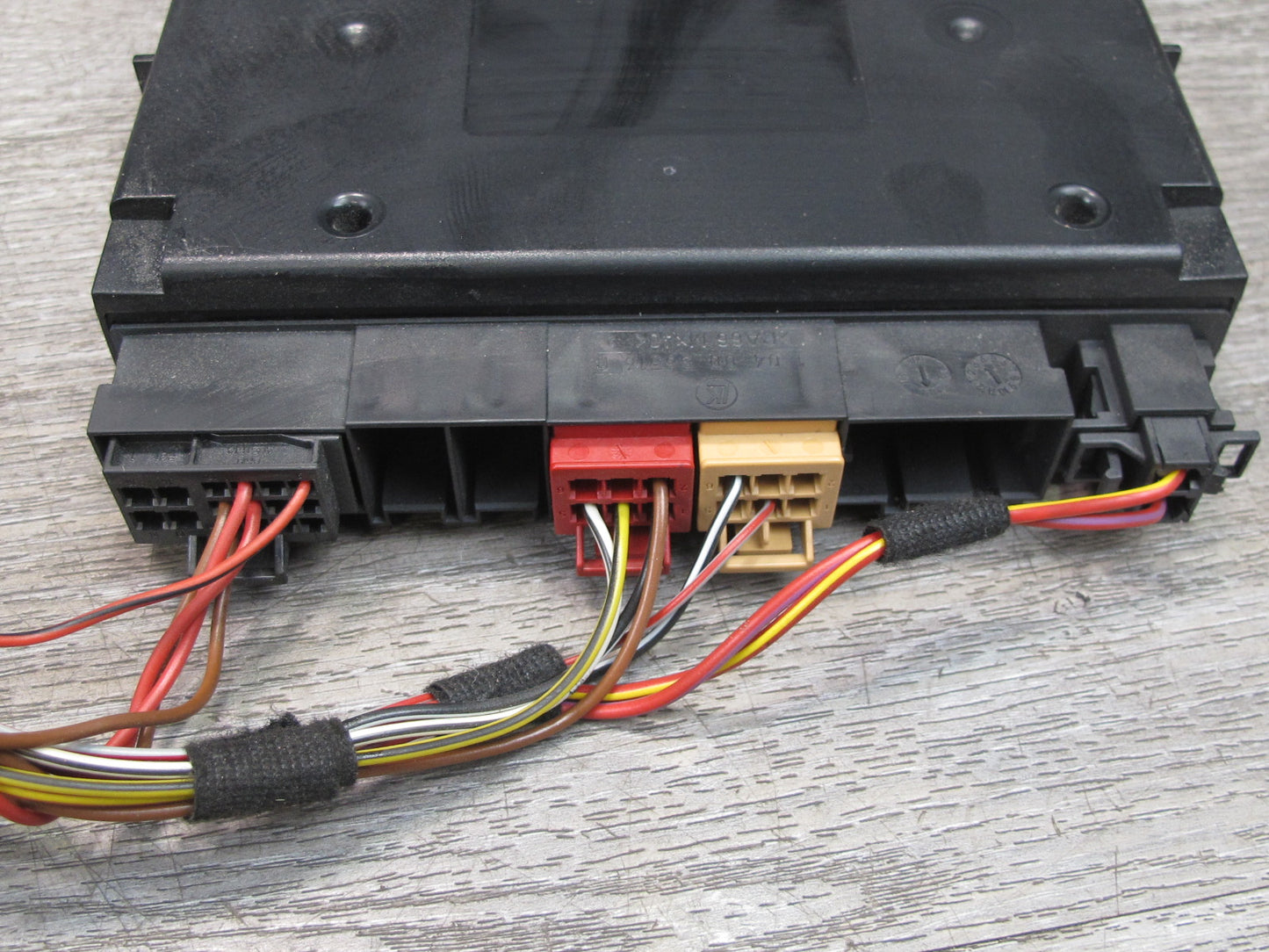 03-12 Bentley Continental GTC GT Onboard Power Supply Control Module 3D0937049M