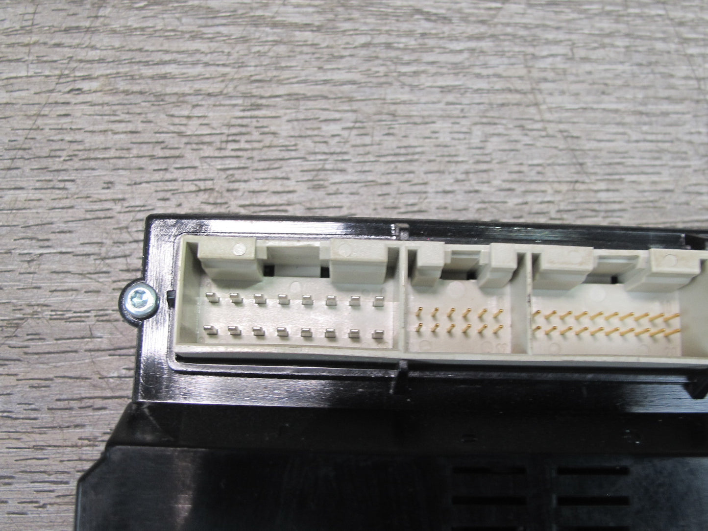03-12 Bentley Continental GTC GT A/C Heater Temperature Control Module