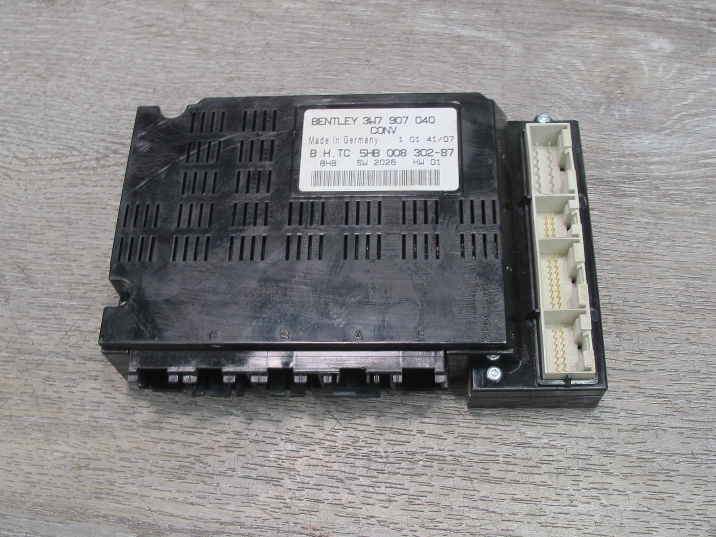 03-12 Bentley Continental GTC GT A/C Heater Temperature Control Module