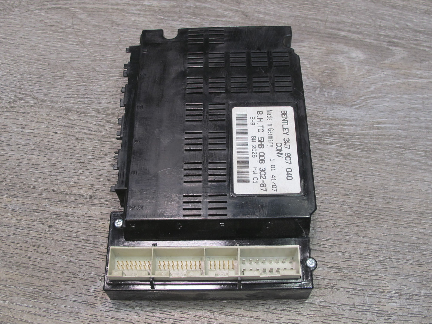 03-12 Bentley Continental GTC GT A/C Heater Temperature Control Module