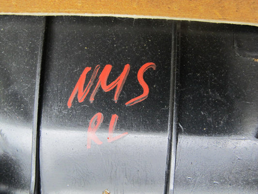 86-91 Mercedes W126 Set of 2 Rear Left & Right Door Interior Trim Panel OEM