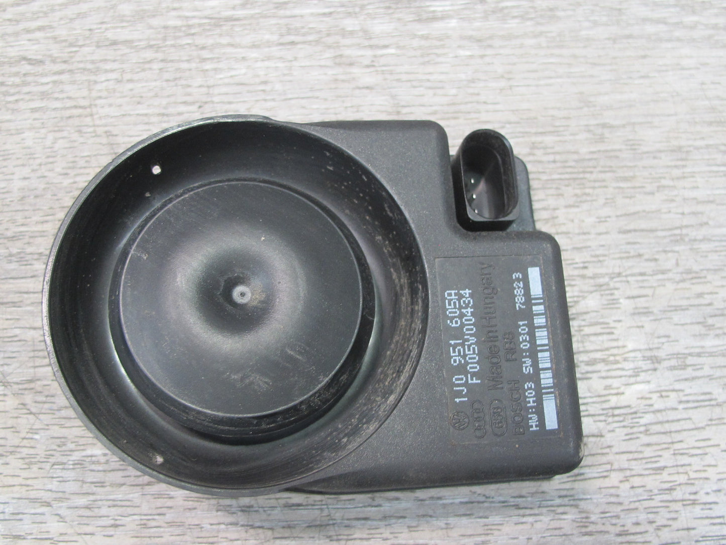 03-10 Bentley Continental GTC GT Flying Spur Anti Theft Alarm Horn Siren