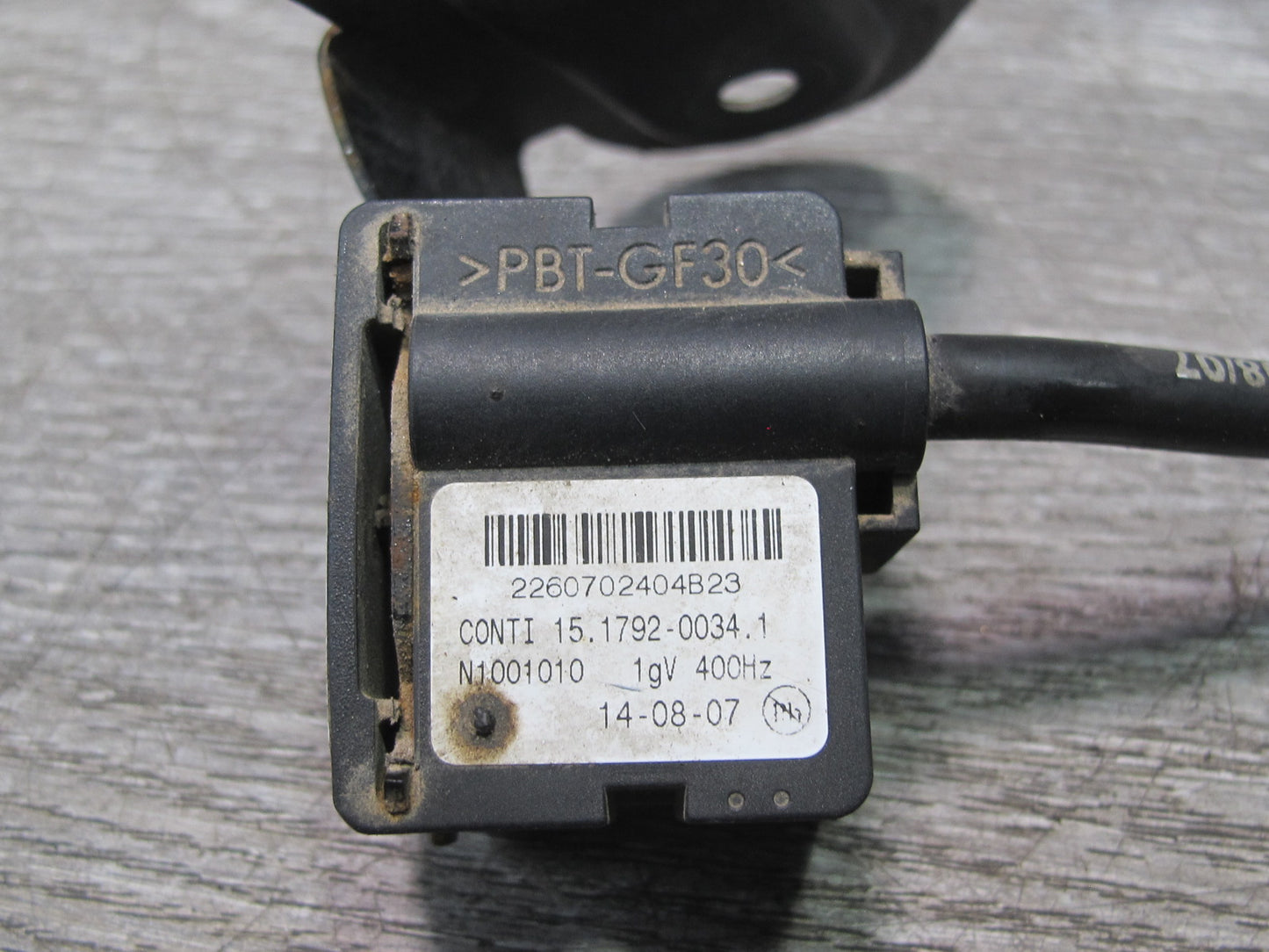 03-10 Bentley Continental GTC GT Front Suspension Acceleration Sensor
