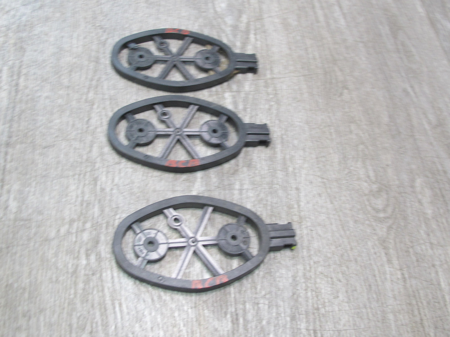 03-10 Bentley Continental GTC GT Keyless Entry Antenna Sensor Set of 3