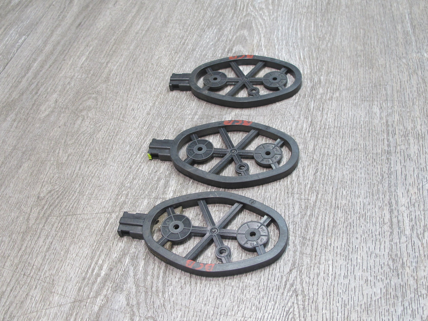 03-10 Bentley Continental GTC GT Keyless Entry Antenna Sensor Set of 3