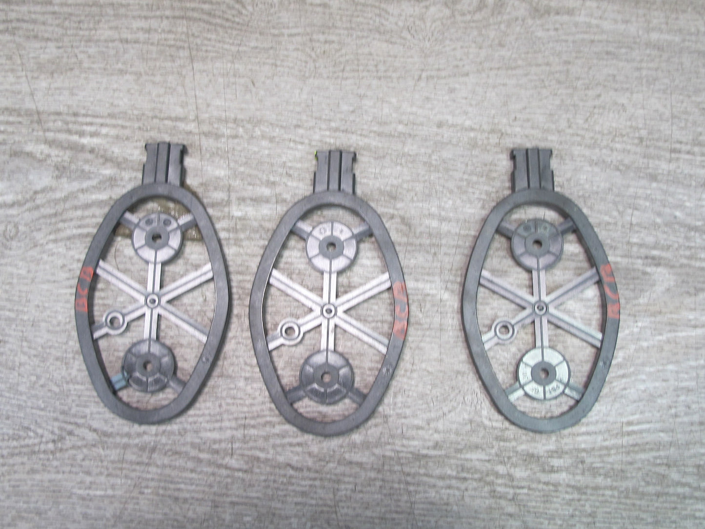 03-10 Bentley Continental GTC GT Keyless Entry Antenna Sensor Set of 3