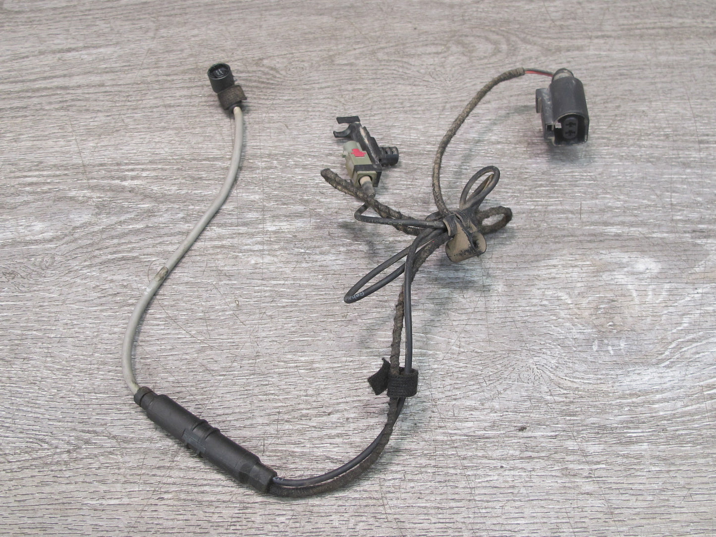 03-10 Bentley Continental GTC GT Rear View Reverse Camera Wire Wiring Harness