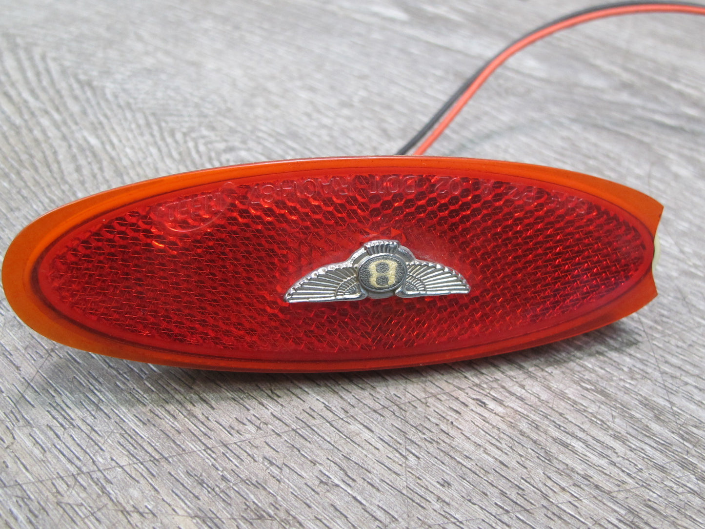 03-10 Bentley Continental GTC GT Rear Left or Right Side Marker Light Lamp