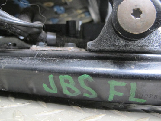 2006-2007 BMW E64 M6 Convertible Front & Rear Leather Sport Seat Black Set