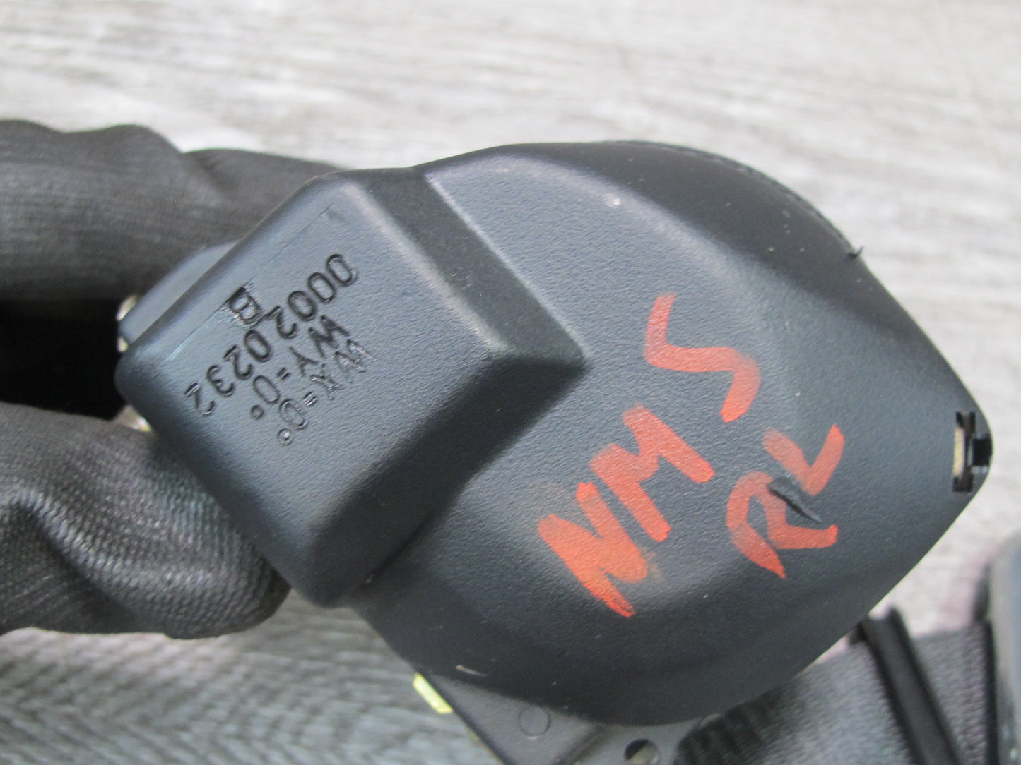 86-91 MERCEDES W126 FRONT & REAR LEFT RIGHT SIDE SEATBELT RETRACTOR SET OEM