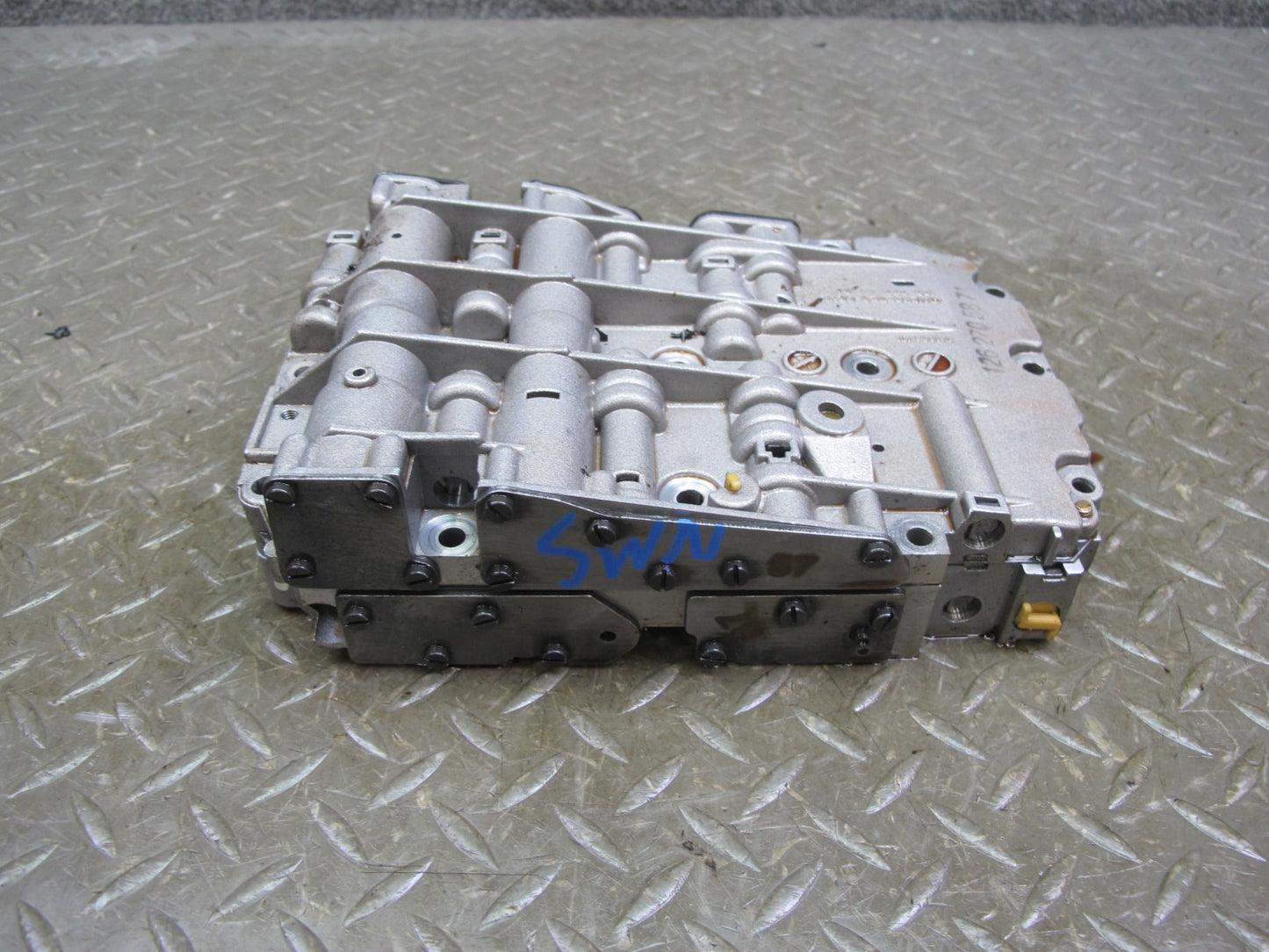 1989 Mercedes W126 560SEL 722.350 A/T Transmission Valve Body Mechatronic OEM