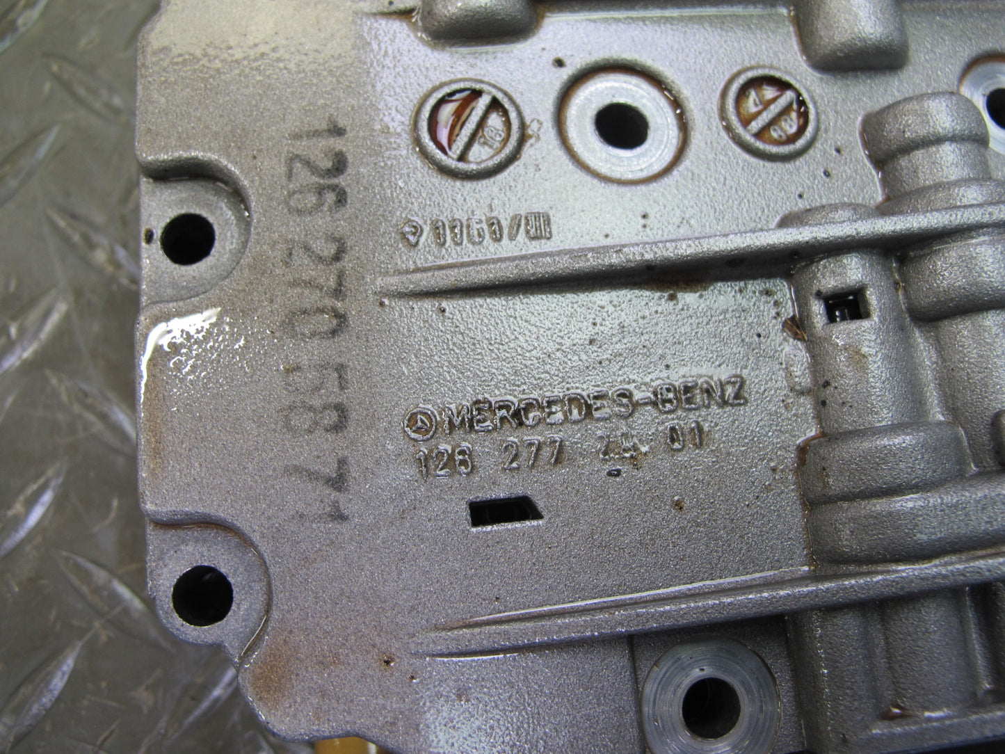 1989 Mercedes W126 560SEL 722.350 A/T Transmission Valve Body Mechatronic OEM