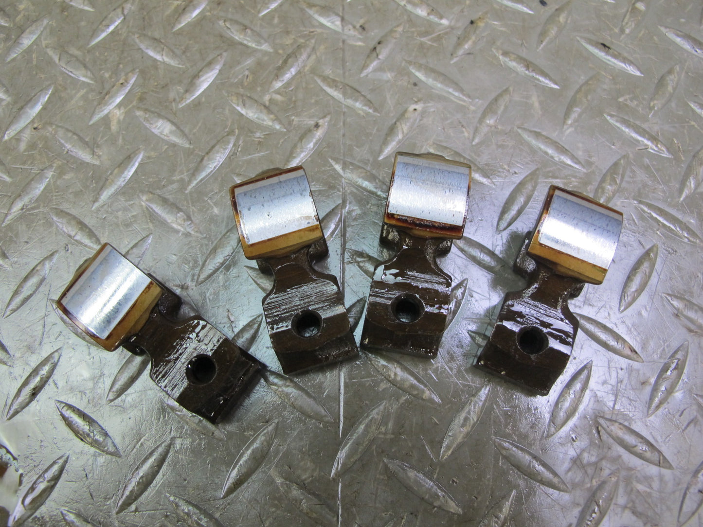 86-91 Mercedes W126 C126 560SEC 560SEL M117 Set of 18 Engine Rocker Arm OEM