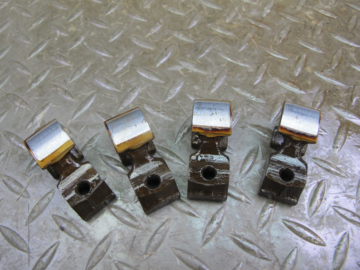 86-91 Mercedes W126 C126 560SEC 560SEL M117 Set of 18 Engine Rocker Arm OEM