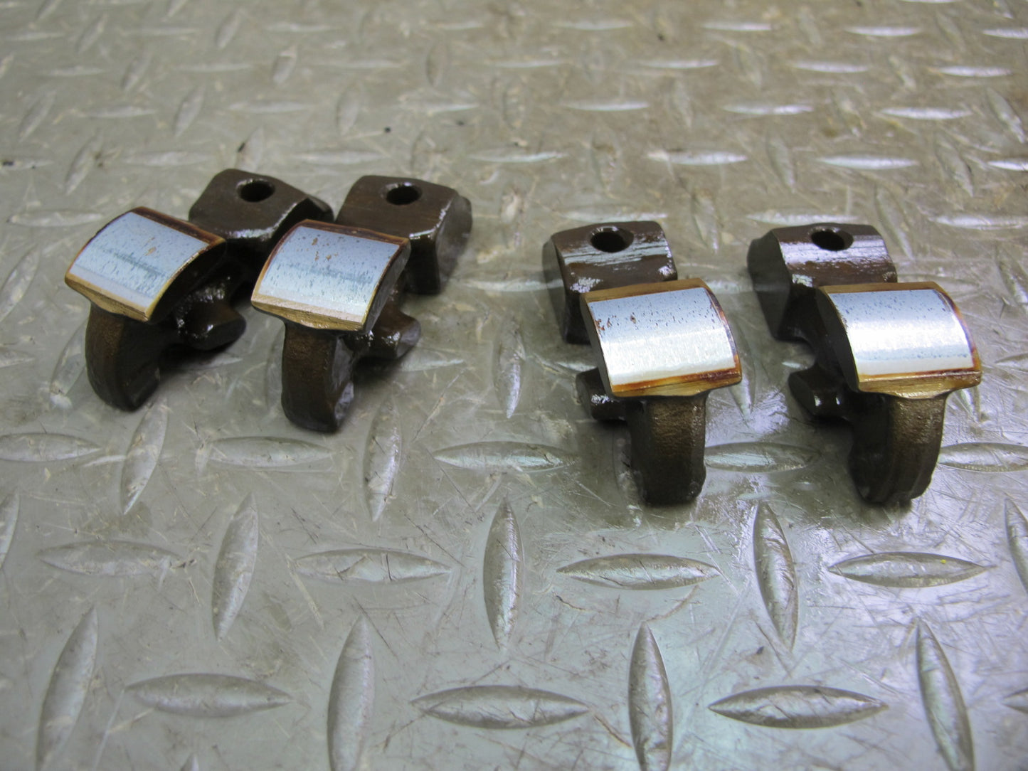 86-91 Mercedes W126 C126 560SEC 560SEL M117 Set of 18 Engine Rocker Arm OEM