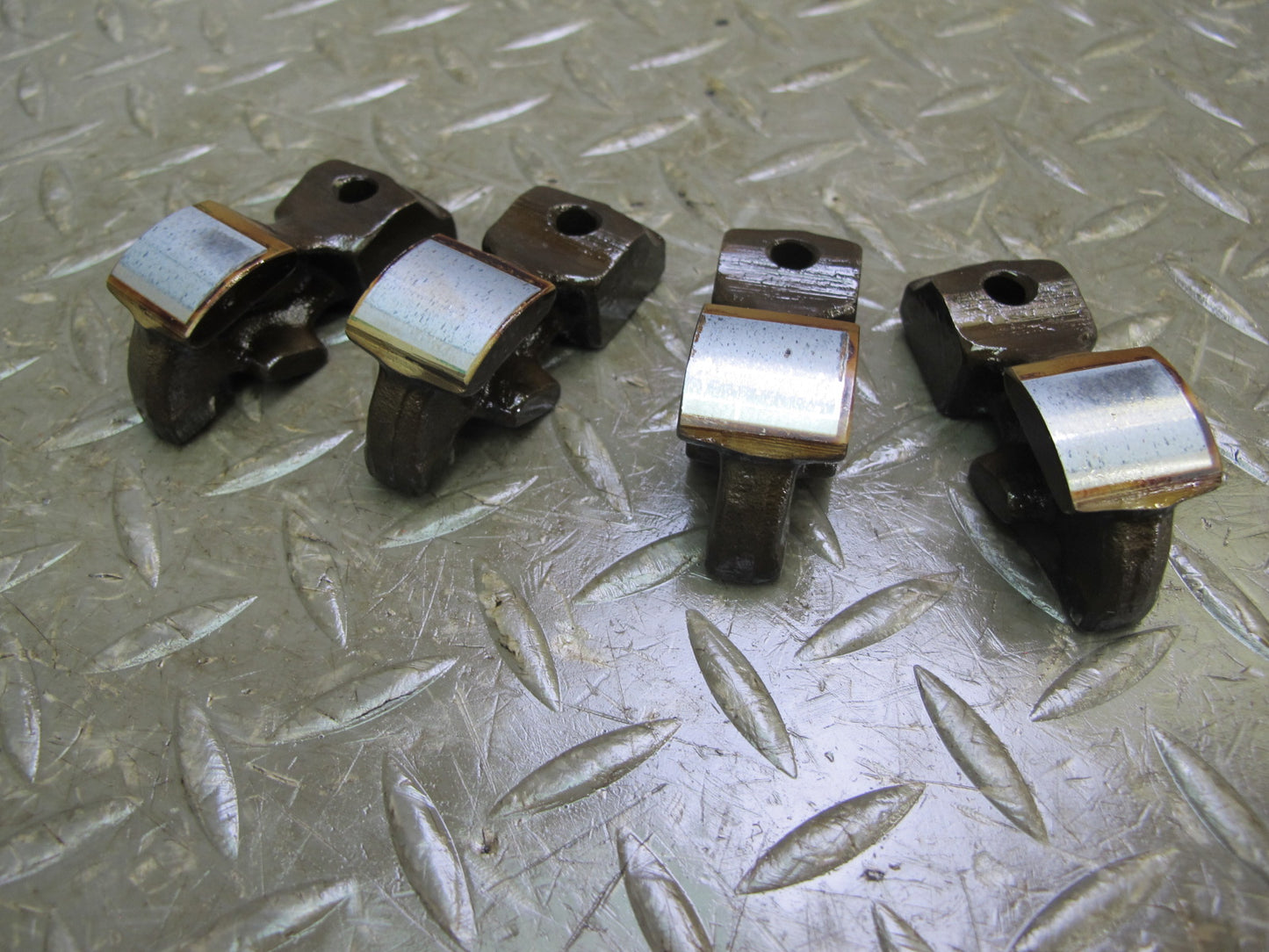 86-91 Mercedes W126 C126 560SEC 560SEL M117 Set of 18 Engine Rocker Arm OEM