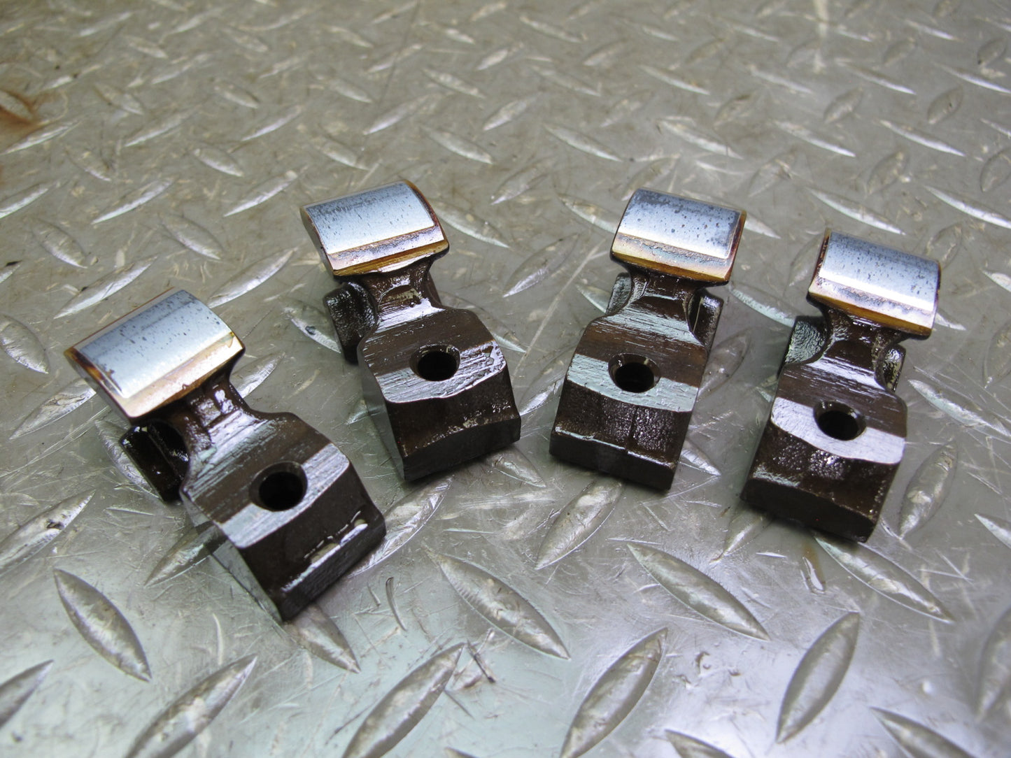 86-91 Mercedes W126 C126 560SEC 560SEL M117 Set of 18 Engine Rocker Arm OEM