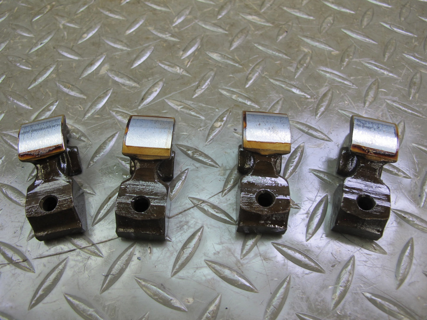86-91 Mercedes W126 C126 560SEC 560SEL M117 Set of 18 Engine Rocker Arm OEM