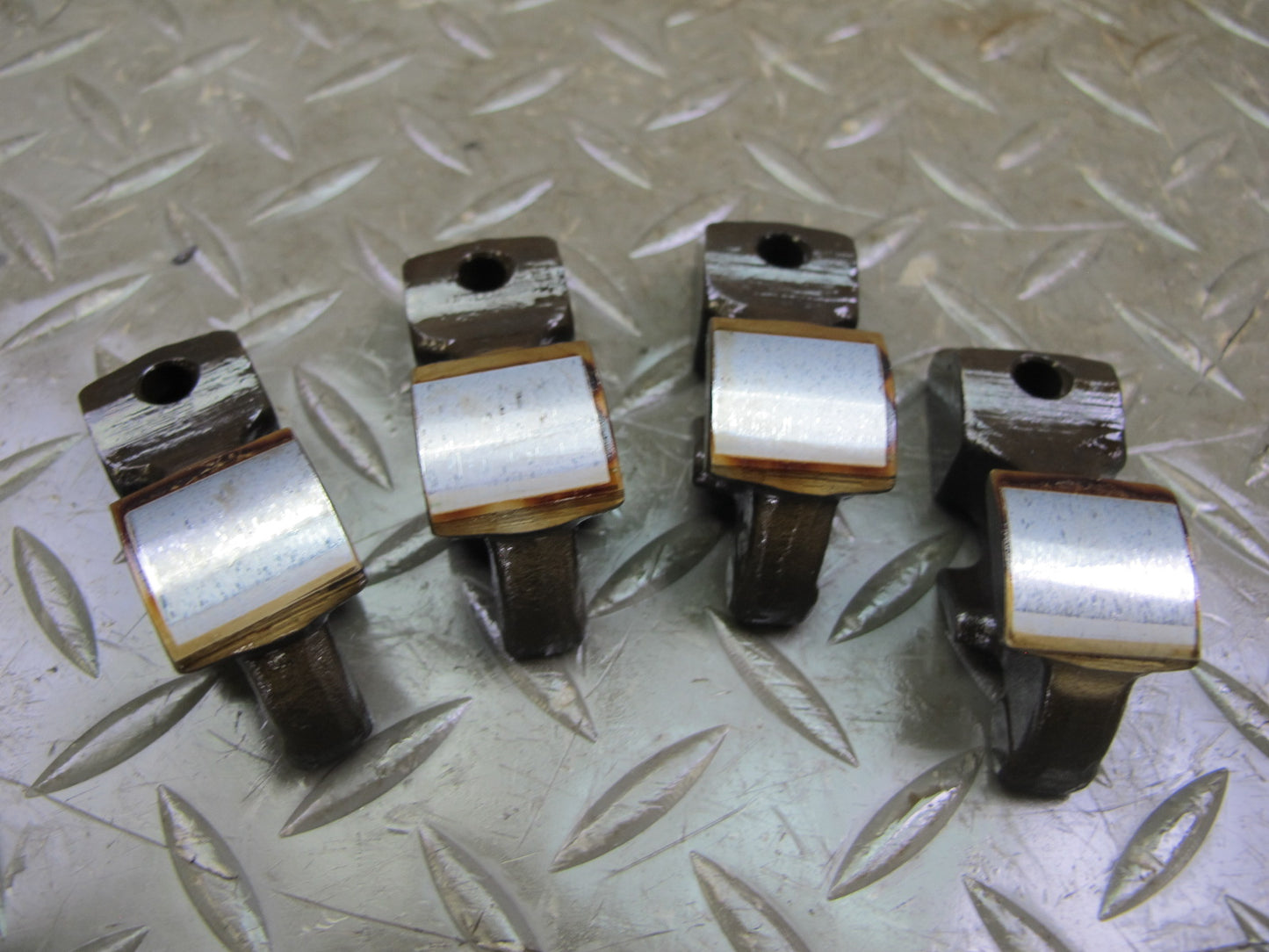 86-91 Mercedes W126 C126 560SEC 560SEL M117 Set of 18 Engine Rocker Arm OEM