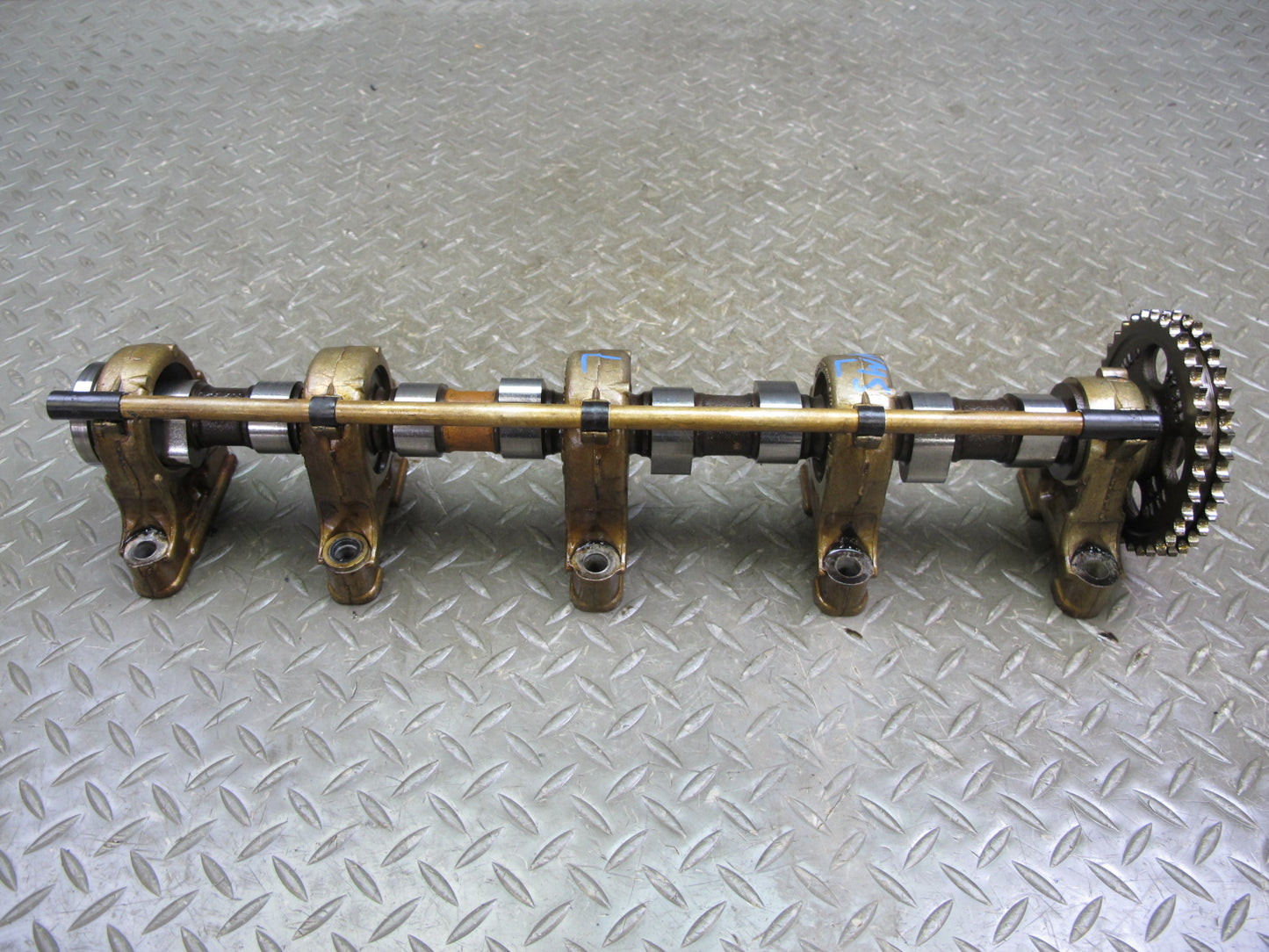 86-91 Mercedes W126 M117 Engine Left Camshaft Assembly OEM
