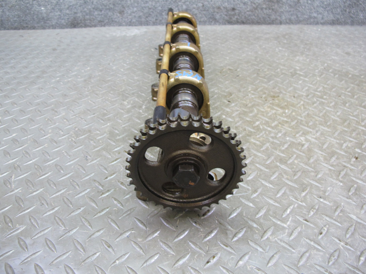 86-91 Mercedes W126 M117 Engine Left Camshaft Assembly OEM