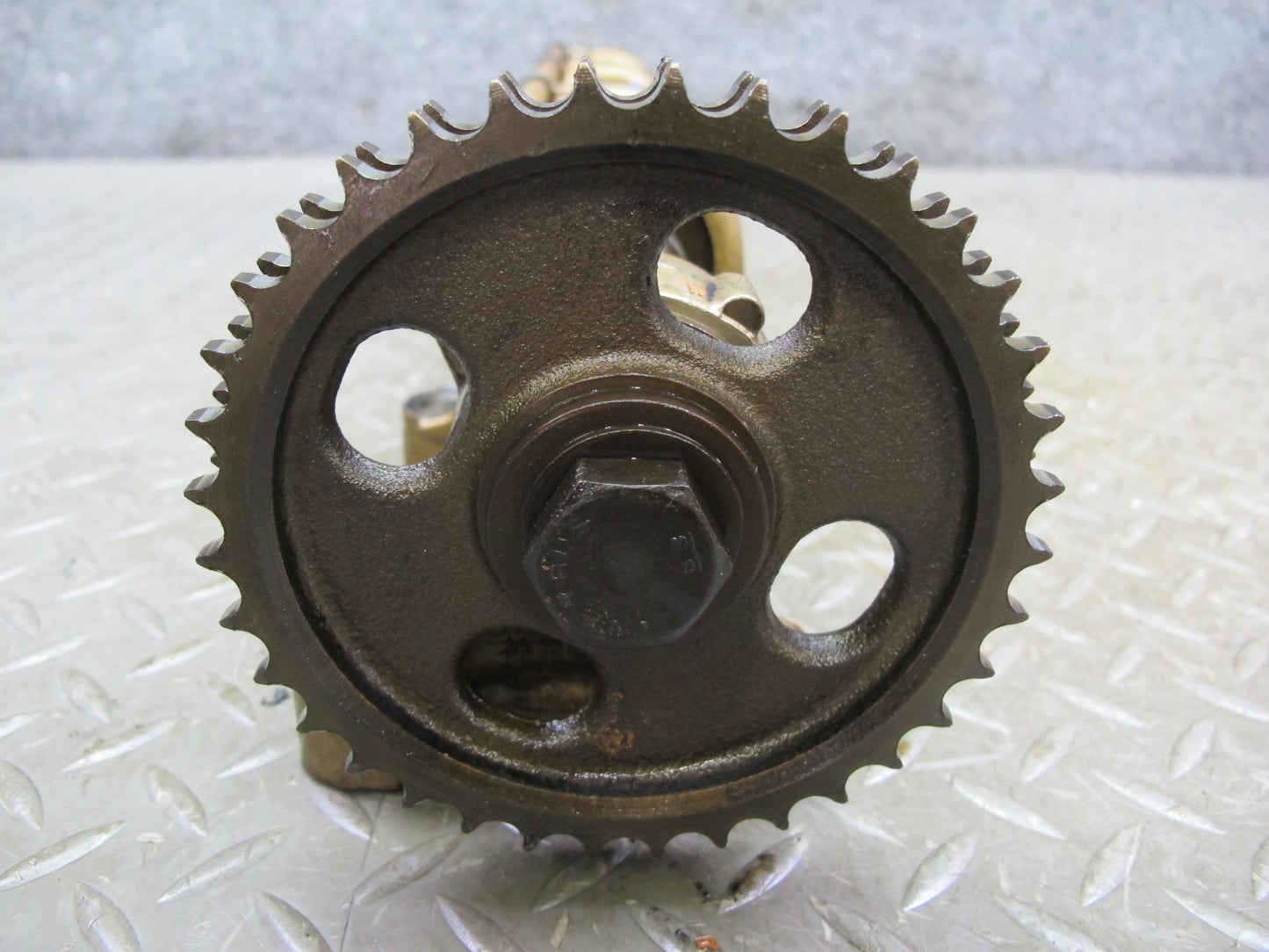 86-91 Mercedes W126 M117 Engine Left Camshaft Assembly OEM