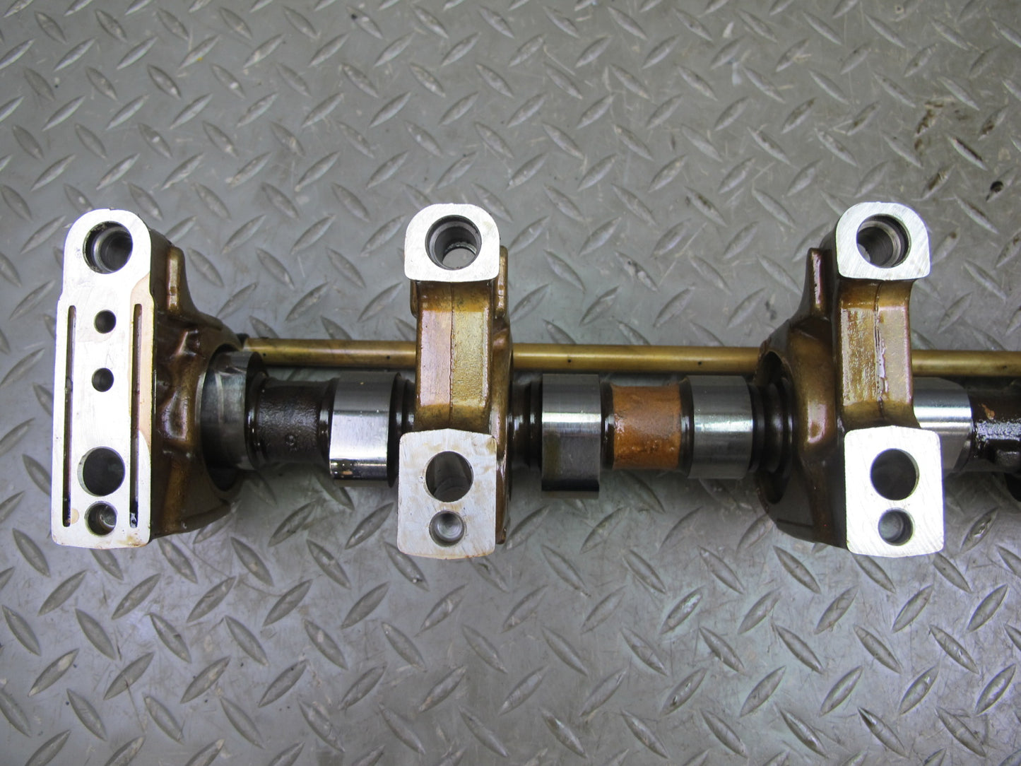 86-91 Mercedes W126 M117 Engine Left Camshaft Assembly OEM