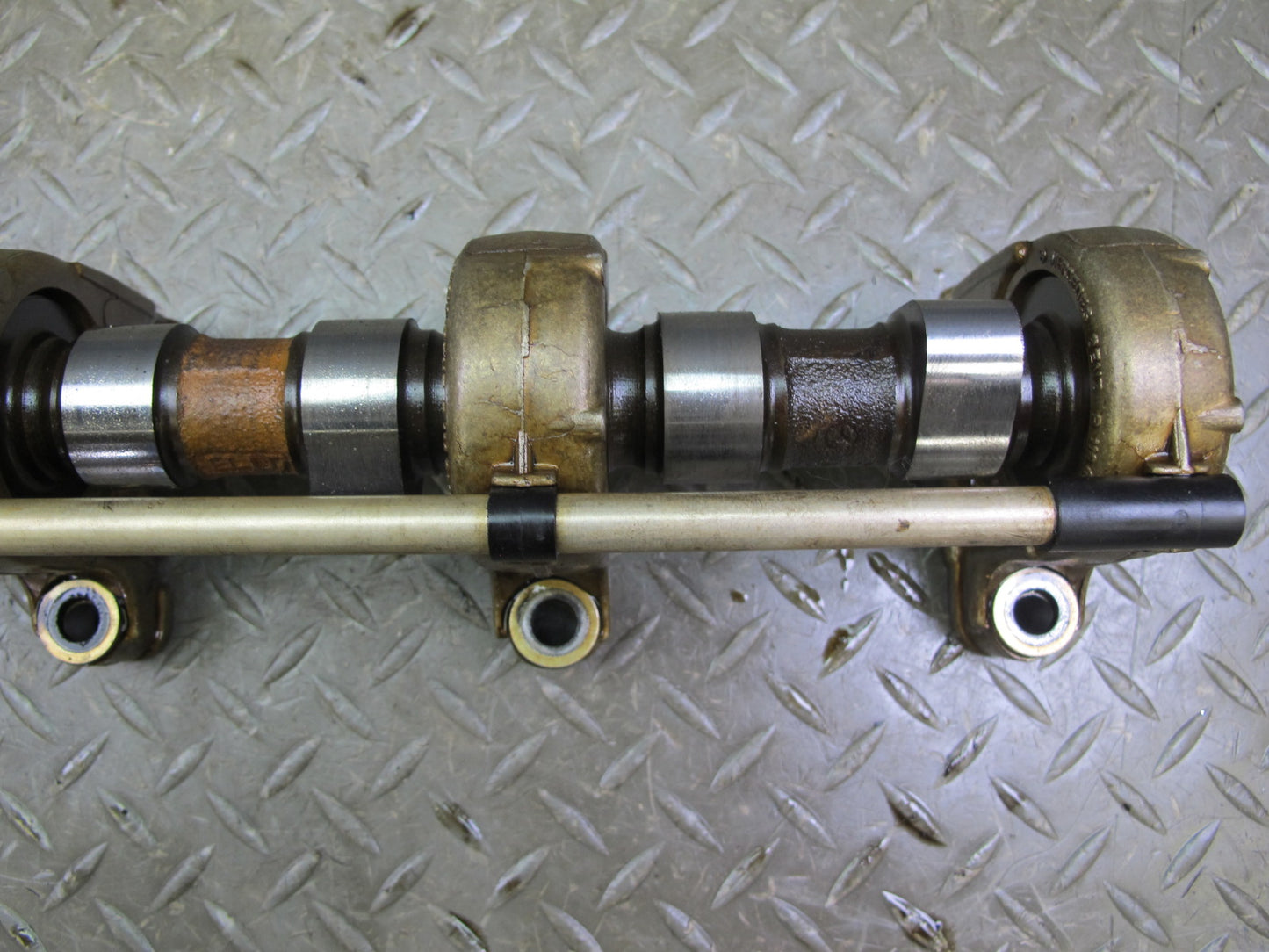 86-91 Mercedes W126 M117 Engine Right Camshaft Assembly OEM