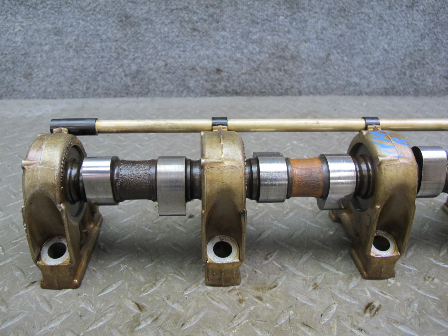 86-91 Mercedes W126 M117 Engine Right Camshaft Assembly OEM