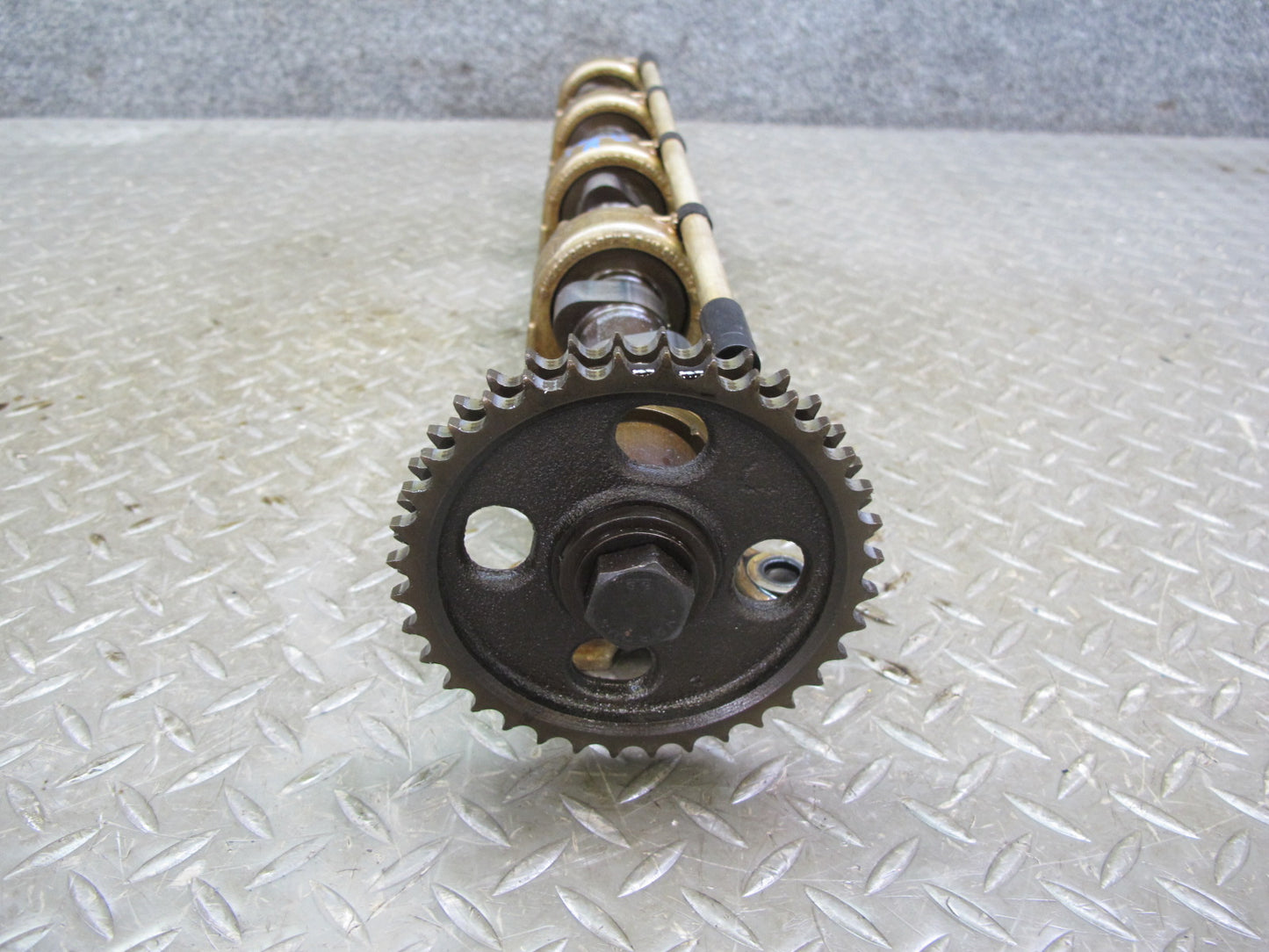 86-91 Mercedes W126 M117 Engine Right Camshaft Assembly OEM
