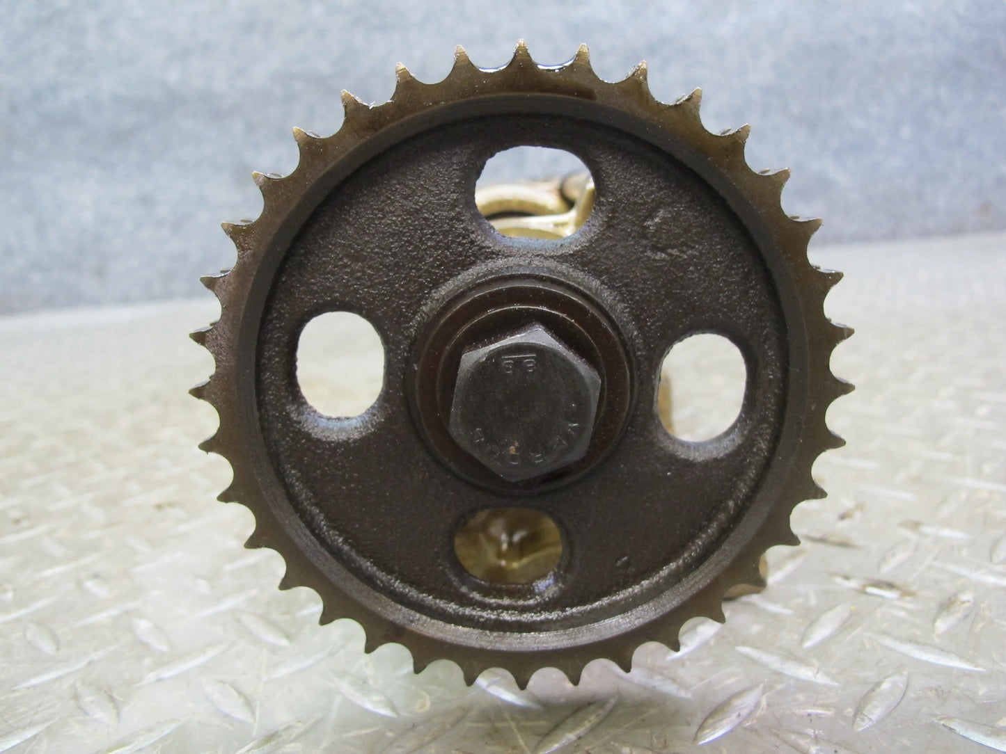 86-91 Mercedes W126 M117 Engine Right Camshaft Assembly OEM