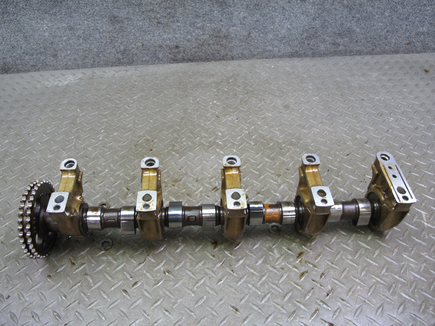 86-91 Mercedes W126 M117 Engine Right Camshaft Assembly OEM