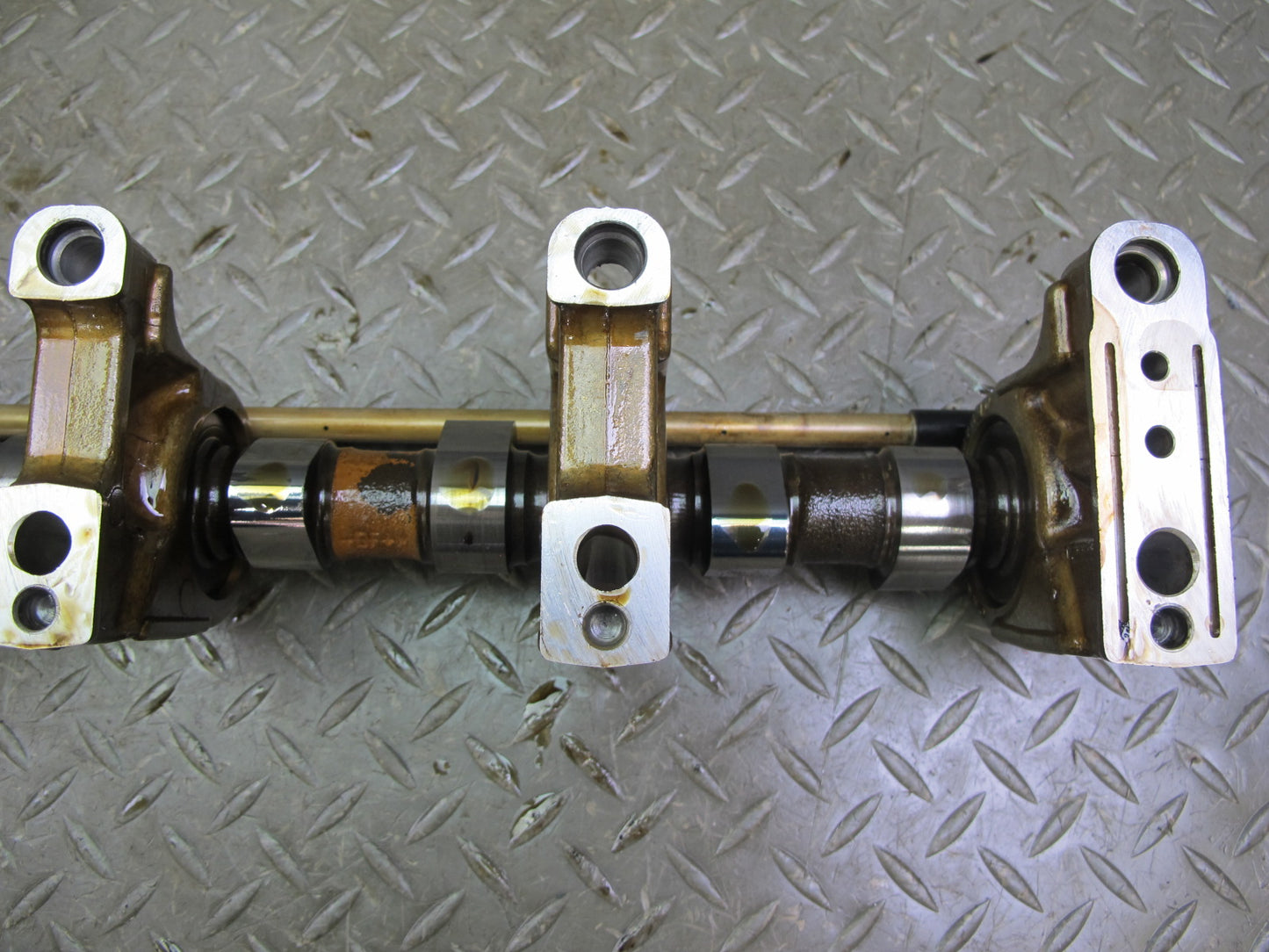 86-91 Mercedes W126 M117 Engine Right Camshaft Assembly OEM