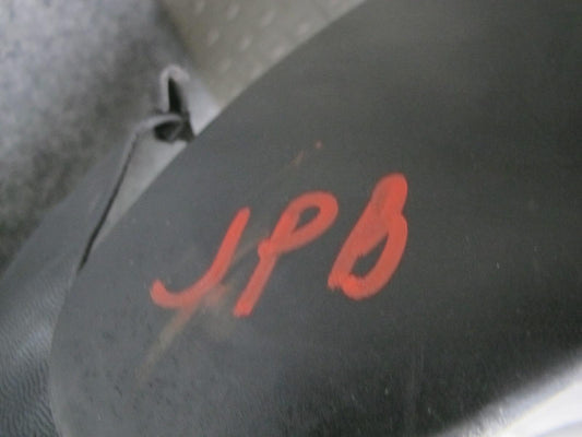 2001-2004 Porsche Boxster 986 Front Left & Right Side Leather Seat Black Set