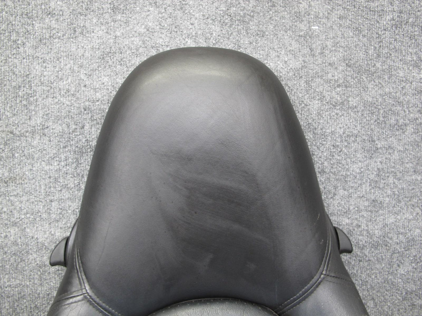 2001-2004 Porsche Boxster 986 Front Left & Right Side Leather Seat Black Set