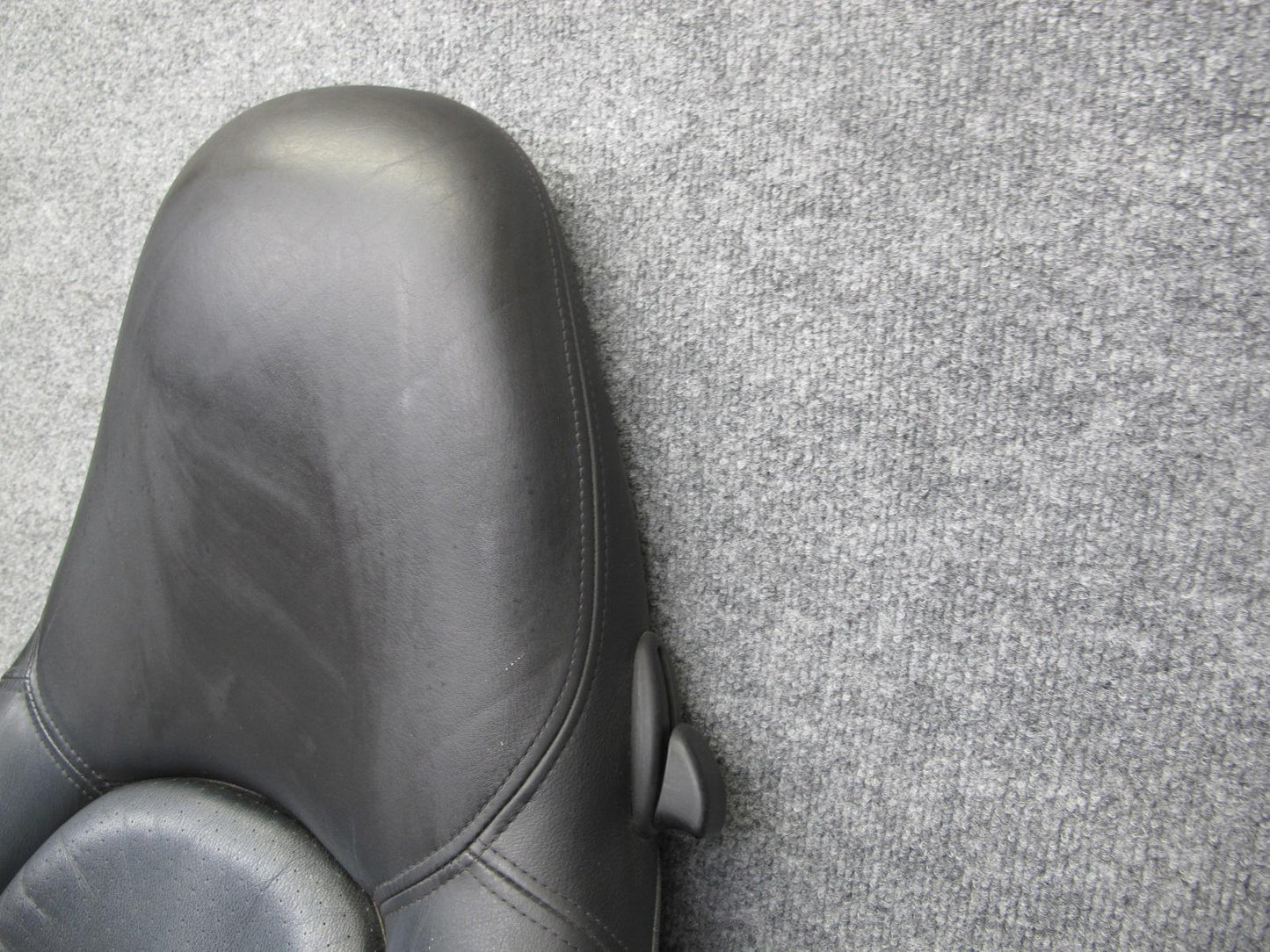 2001-2004 Porsche Boxster 986 Front Left & Right Side Leather Seat Black Set