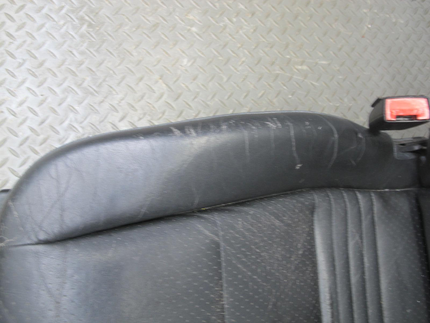 2001-2004 Porsche Boxster 986 Front Left & Right Side Leather Seat Black Set