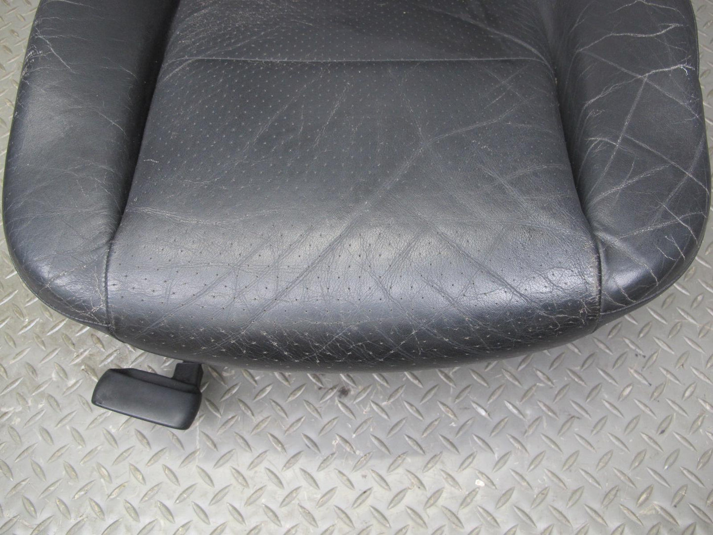 2001-2004 Porsche Boxster 986 Front Left & Right Side Leather Seat Black Set