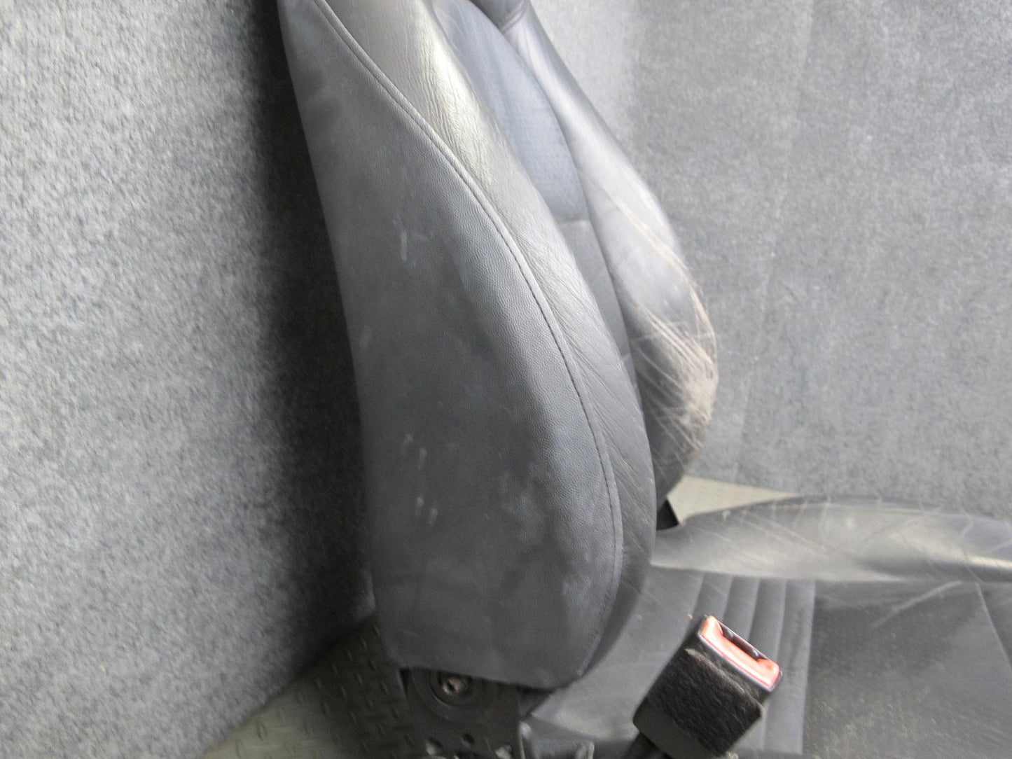 2001-2004 Porsche Boxster 986 Front Left & Right Side Leather Seat Black Set