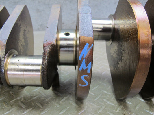 86-89 Mercedes W126 C126 560SEC 560SEL 5.5L M117 Engine Crankshaft OEM