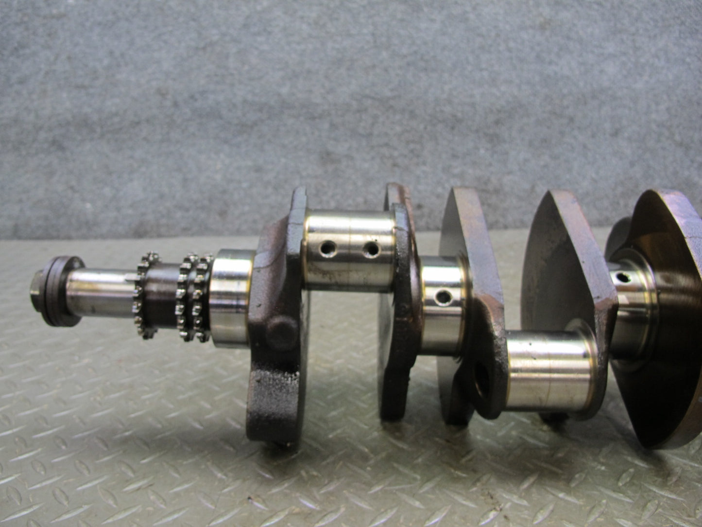 86-89 Mercedes W126 C126 560SEC 560SEL 5.5L M117 Engine Crankshaft OEM